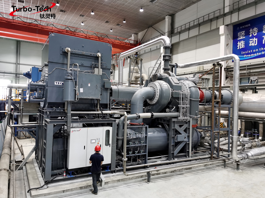 鈦靈特5級離心壓縮機，服務(wù)“兩機”專項